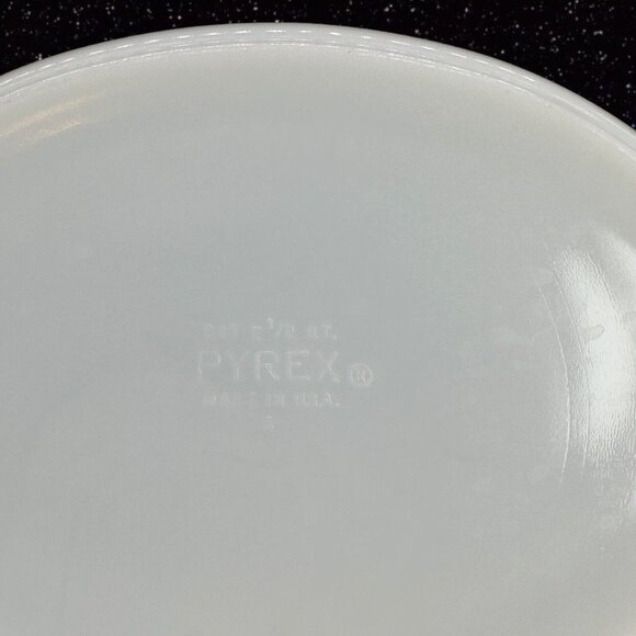 Vintage Pyrex Town & Country 2.5 Quart Casserole Oval Dish Without Lid Bowl VTG - Picture 7 of 16